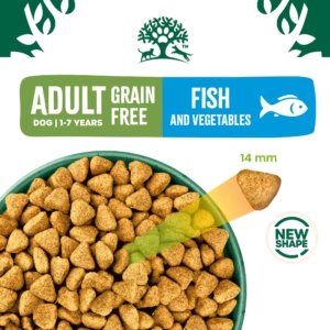 Adult Fish & Veg Grain Free Dry Dog Food