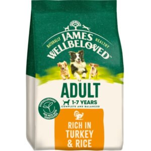 Adult Turkey & Rice Dry Dog Food