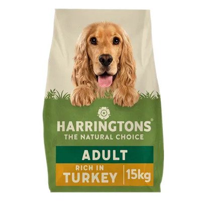Harringtons Adult Dry Dog Food Turkey & Veg