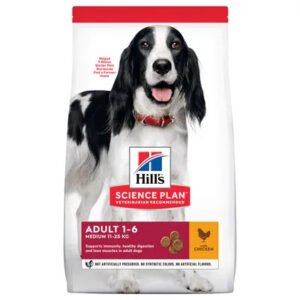 Hill’s Science Plan Adult 1-6 Medium with Chicken
