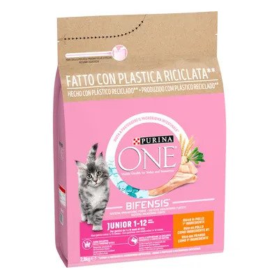 PURINA ONE Junior Chicken & Whole Grains Dry Cat Food