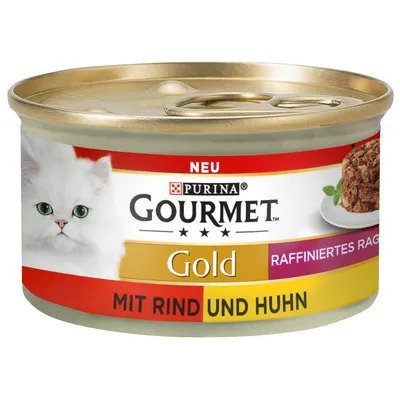 Gourmet Gold Refined Ragout Saver Pack 24 x 85g - cat wet food - Image 9