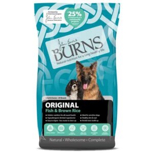 Burns Adult/Senior Original - Fish & Brown Rice
