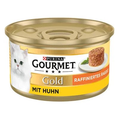 Gourmet Gold Refined Ragout Saver Pack 24 x 85g - cat wet food - Image 8