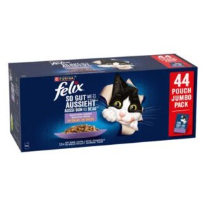 Felix As Good As It Looks Pouches in Jelly- 44 x 85g