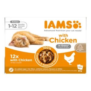 IAMS Advanced Nutrition Kitten Chicken in Gravy