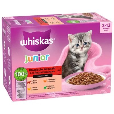 Whiskas Kitten Poultry Feasts in Jelly - Image 2
