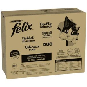 Felix As Good As It Looks Jumbo Pack 80 x 85g