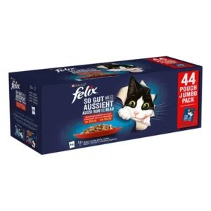 Felix Mega Pack cat wet food