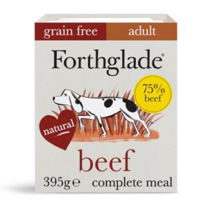 Forthglade Beef & sweet potato wet dog food