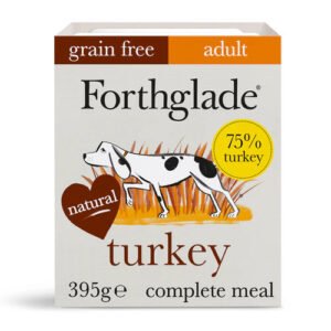 Forthglade Turkey & sweet potato wet dog food
