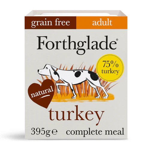 Forthglade Turkey & sweet potato wet dog food
