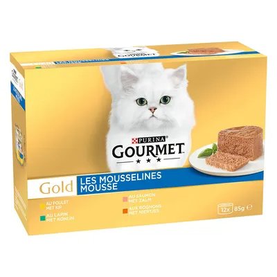 Gourmet Gold Cat Wet Food