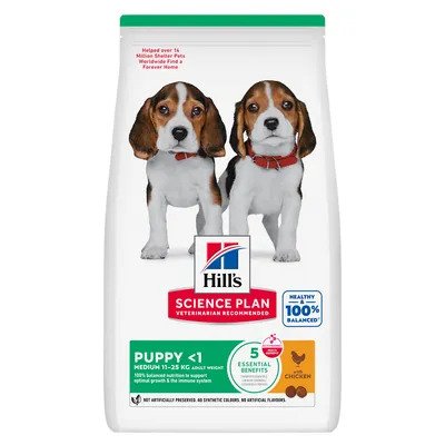 Hill’s Science Plan Puppy Medium with Chicken