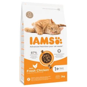 IAMS Advanced Nutrition Dry Cat Food with Chicken
