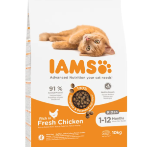 IAMS Advanced Nutrition Kitten with Fresh Chicken