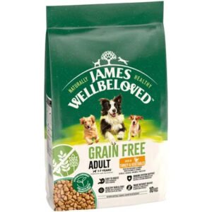 James Wellbeloved Adult Turkey & Veg Grain Free Dry Cat Food