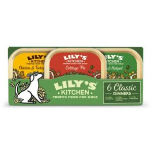 Lily's Kitchen Classic Dinners for Dogs Multipack