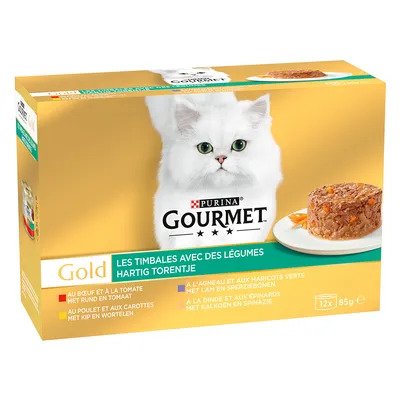 Gourmet Gold Refined Ragout Saver Pack 24 x 85g - cat wet food - Image 7