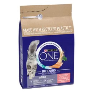 PURINA ONE Coat & Hairball Chicken & Whole Grains Dry Cat Food