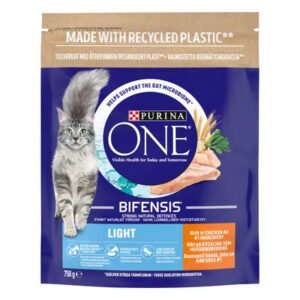 PURINA ONE Light Chicken & Wheat Dry Cat Food