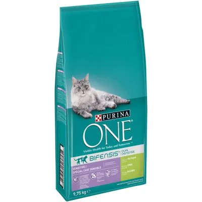 PURINA ONE Sensitive Turkey & Rice Dry Cat Food