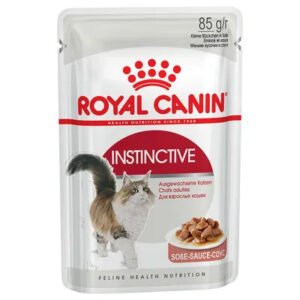 Royal Canin Instinctive in Gravy - cat wet food