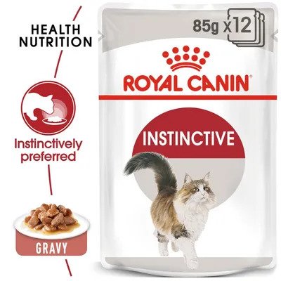 Royal Canin Instinctive in Gravy - cat wet food1