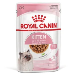 Royal Canin Kitten in Gravy - cat wet food