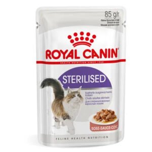 Royal Canin Sterilised in Gravy - cat wet food