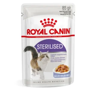 Royal Canin Sterilised in Jelly - cat wet food