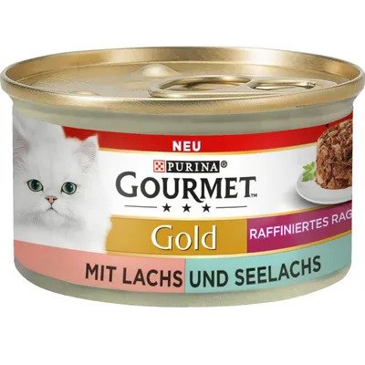 Gourmet Gold Refined Ragout Saver Pack 24 x 85g - cat wet food - Image 5