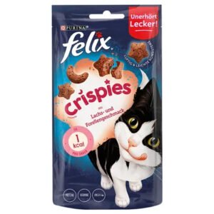 Felix Crispies Cat Treats Lamb & Vegetables