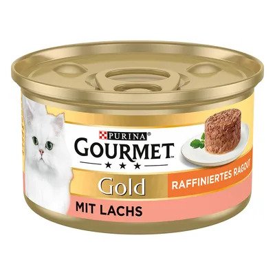 Gourmet Gold Refined Ragout Saver Pack 24 x 85g - cat wet food - Image 6