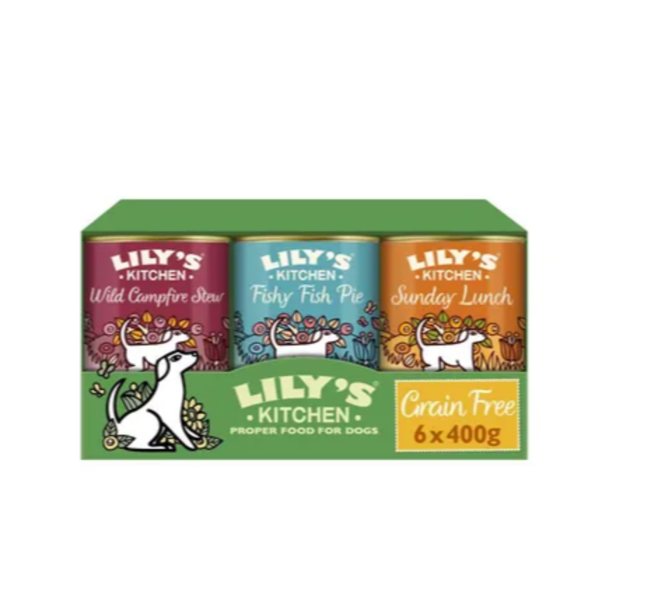 Lily's Kitchen Grain Free Multipack
