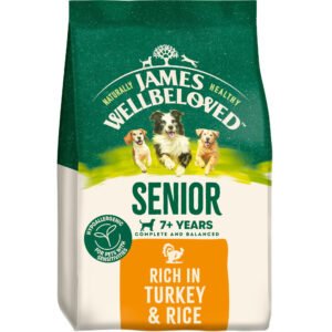 James Wellbeloved Senior Turkey & Rice Dry Dog Food