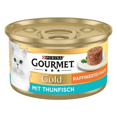 Gourmet Gold Refined Ragout Saver Pack 24 x 85g - cat wet food - Image 3