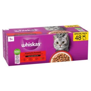 Whiskas 1+ Adult Poultry Feasts in Jelly Pouches