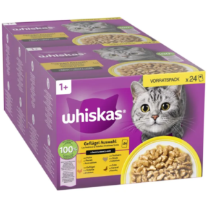 Whiskas 1+ Cat Wet Food
