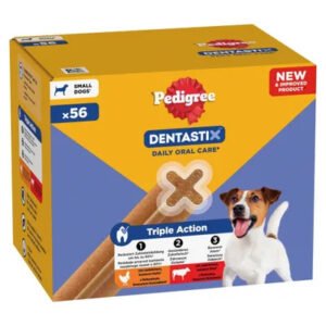 Pedigree Dentastix - Daily Oral Care for Small Dogs (5-10kg) - dog snacks