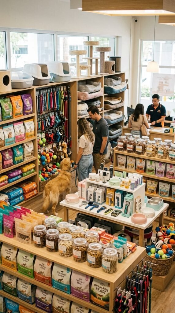 food store